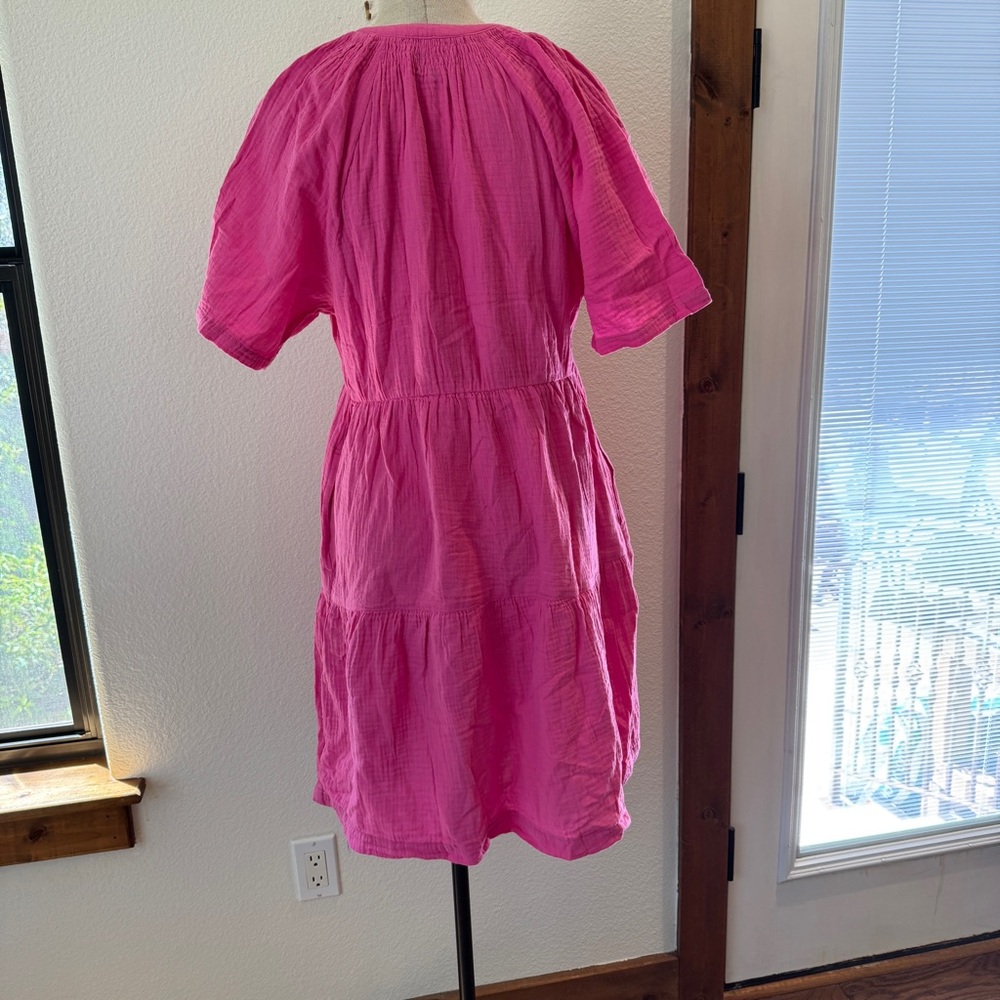 GAP Pink Midi Dress - Picture 9 of 9